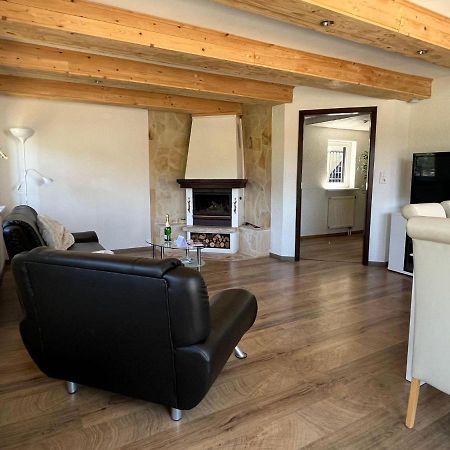 Saechsische-Schweiz-Ferienhaus-Wohnung-1-Mit-Elbblick-Sauna-Und-Kamin Кёнигштайн-ан-дер-Эльбе Экстерьер фото